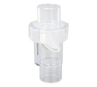 Keenso Drain -Rückluss -Verner Slow Closing of The DN25 DN25 DN32 Single Acting PC Material Efficient Smell for The Central Air Conditioning System
