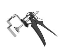 Keenso Drawer Clamp Installation Tool, Multifunctional Adjustable Fixing Clamp for Drawer Panel Assembly, Ideal for Furniture Making, Aluminum Alloy and Stainless Steel, 1 Unit
