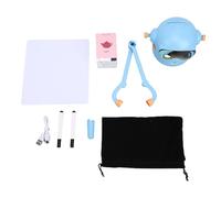 Keenso Drawing Robot for Kids,Interactive Educational Drawing Robot with 100 Word Cards for Girls and Boys Age 3+
