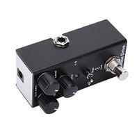 Keenso Drive Effect Pedal for Electric Guitar, True Bypass Overdrive, Harmonic Distortion with LED Indicator for Musicians