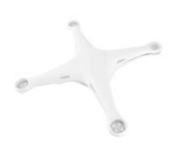 Keenso Drone Body Shell Frame Plastic Replacement Landing Gear Set with Streamlined Shell 2 Raised Skids for Stable Takeoff and Landing for 3 Professional Advanced