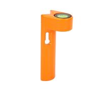 Keenso Durable Aluminum Alloy Rod Level with Bubble Calibration for Accurate Measurements in Surveying - Right Angle Pole Level