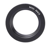 Keenso Durable M42 to M4/3 Lens Converter Ring, Ultra Thin Design for Mirrorless Camera, Ideal for Adapting Cine and Industrial Lenses