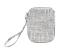 Keenso Durable Mini Camera Protective Case Hard Shell Camera Carrying Bag for Link Universal Storage Bag (White)
