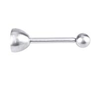 Keenso Durable Stainless Steel Egg Cutter Topper Opener Gravity Ball Egg Cracker for All Size