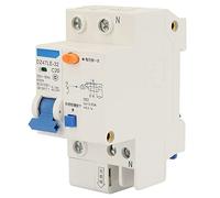 Keenso DZ47LE 32 1PN Circuit Breaker - Earth Solution Switch with Overload and Short protection. Protect Personal Security and Prevent accidents. Suitable for Engineering projects. (20A)