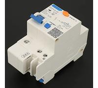 Keenso DZ47LE 32 1PN Circuit Breaker - Earth Solution Switch with Overload and Short protection. Protect Personal Security and Prevent accidents. Suitable for Engineering projects. (12A)