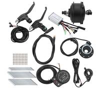 Keenso E-Bike Conversion Kit, 48V 250W 24in, Electric Bicycle Conversion Kit, Front Motor, Brushless Hub Control, KT-900S Meter