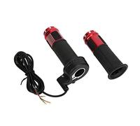 Keenso Ebikes Throttle, Universal Rubber Anti Slip Handle with 1.5m Cable for Electric Bicycle Accessories, Smooth Acceleration and Stable Performance for All Electric Bikes