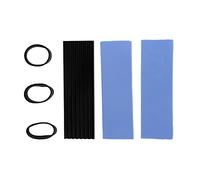 Keenso Efficient Aluminum Alloy Vest for NVMe Solid State Drive with Silicone and Cooling Pillows for Notebook Computers