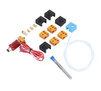 Keenso Efficient Hotend -assembly -kit Upgrade for End 3, Fast Installation, Prevents Burnout, Suitable for Absnylonpolycarbonate Filament