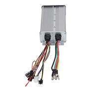 Keenso Electric Bike DC 48V/72V Aluminum Alloy Controller, High Temp Protection, Dual Mode, 18-Tube Sine Wave, SM Connector