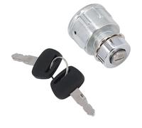 Keenso Electric Ignition Switch Durable for Tractor Forklift Engineering Truck, with Key, for Agricultural Tricycle