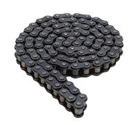 Keenso Electric Scooter Chain, 25H/T8F/420/428 High Speed Motor Chain for Electric Scooter Tricycle