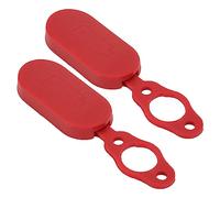 Keenso Electric Scooter Charging Port Cover, Waterproof, Waterproof Scooter Accessory, 2-Piece Rubber Cover, for Pro Use, Daily Commute, City Riding