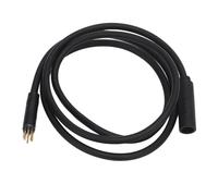 Keenso Electric Scooter Motor Wire, Electric Scooter Motor Wire 9 Pin Center Drive Front Rear Hub Extension Cable Female to Male 130cm Long