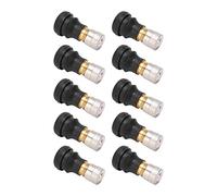 Keenso Electric Scooter Tubeless Tire Vacuum Valve 10PCS Electric Scooter Tubeless Tire Vacuum Valve 2cm Long for M365 Pro Less 9mm Diameter valve tool valve tool