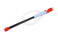 Keenso Electric Siphon Pump Plastic PE Oil Water Transfer Pump 2 D Battery Powered 64cm Handheld Fast Flow for Car Fuel Transfer Garage Aquarium Home Yard Use