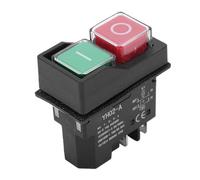 Keenso Electromagnetic Push Button Switch High Strength 16A Emergency