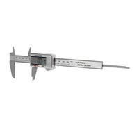 Keenso Electronic Brake Caliper Light Plastic with a Large Screen Display for Measurement for Width and Height Measurement