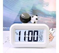 Keenso Electronic Watch Note Film with Alarms and Calendars, Charming LED Screen for the Children's Room, 2.93 Ounces (Astronaut)