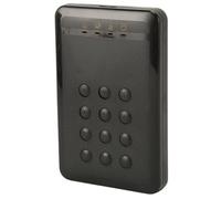 Keenso Encrypted Hard Drive Enclosure, 2.5inch USB3.0 Password Access Hardware Encrypted Portable External Hard Drive Enclosure (Not Inclube Hard Disk)