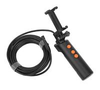 Keenso Endoscope Camera 1080p Dual Lens IP68 for Wastewater Testing with WLAN, BOORSCOPE Camera for Maintaining the Pipeline (2m)