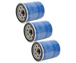 Keenso Engine Oil Filter,3pcs High Efficiency Metal Stable 15400 RTA 003 Engine Oil Filter Replacement for oil filter