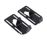 Keenso Engine Swap Mount Bracket, Steel Adjustable Motor Conversion Adapter Plate with High Strength for LS Series Engines 4.8L 5.3L 6.0L 6.2L, Fits OBS C K Trucks Suburban Tahoe