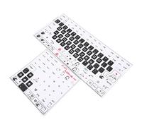 Keenso English Keyboard Stickers, Long-lasting Material, Clear Pattern for General Desktop Computer