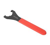 Keenso ER Clamping Nut Wrench High Carbon Steel for Efficient Nut Rotation for ER25 / ER32 / ER40 Collet Chuck Spanner (ER32)