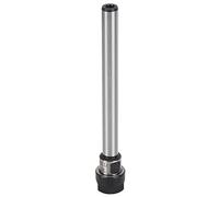 Keenso Er11a-100l Collet Chuck Hold Spacer Cover/Shaft Extender Straight Hole for Deep Hole Processing, Chromeemolybdenum Alloy Steel Material (C10)
