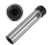 Keenso ER16A-100L Straight Chuck Spacer Sleeve/Shaft Extender for Deep Hole Processing,High Rigidity Collet Chuck Holder for Milling Cutter Spacer Sleeve/Shaft Extender,Chrome-Molybdenum Alloy Steel