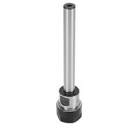 Keenso ER16A-100L Straight Chuck Spacer Sleeve/Shaft Extender for Deep Hole Processing,High Rigidity Collet Chuck Holder for Milling Cutter Spacer Sleeve/Shaft Extender,Chrome-Molybdenum Alloy Steel
