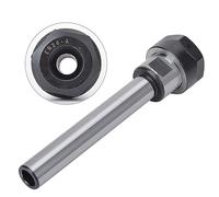 Keenso ER20A-100L Chuck Collet Cark for The Cutter CUTERTER Spacer SHEVE/Extender Truster, High Rigidity and High Clamping Force, Suitable for Chuck ER20 (C16)