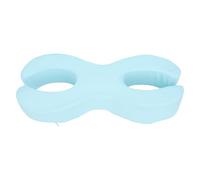 Keenso Ergonomic Memory Foam Face Down Pillow, Pressure-Relieving Support, Multi-Position Comfort, Blue Cover, Breathable Material, Removable and Machine-Washable, Sleep Solution, Ideal (6CM)