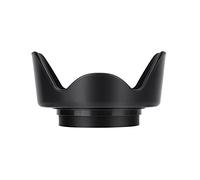 Keenso ES-62II Lens Hood with Cap, Prevent Fingerprints on Lens Surface for Beginner Photographers, Great for Travel Photography