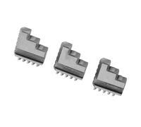 Keenso Even Centering Metal Turn Chuck -Jaws -3PCs Couple K11-80 Inner Pine Chuck Expand Your Machine Functions