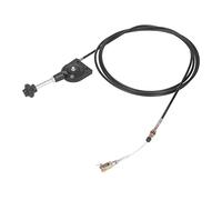 Keenso Excavator Manual Gas Cable Controller - Fast and Timely Gas Reaction - Replacement for Broken Cables