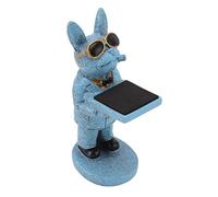 Keenso Exquisite Resin Figure, Model Watch Stand, Handmade Watch Storage Stand for Home Office Shops, Novel Design, Material (#1)