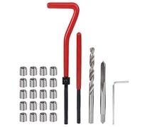 Keenso Fading Repair Kit Efficiently Restores the Thread to the M5 Threaded Tool for Common Steel Materials and Non -iron alloys.