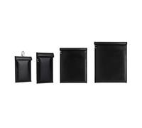Keenso Faraday Bags for Car Keys, 4 Pack Flame Retardant Signal Shielding