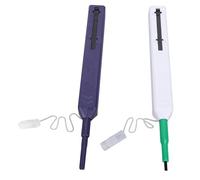 Keenso Fiber Optic Cleaning Pen Kit, 180° Rotatable