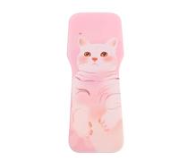 Keenso Figure Ice Skating Turning Board, Plastic Balance Training for Skaters Gymnasts Practice Tool, 9.25in Pink