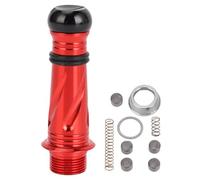 Keenso Fishing Reel Stand,Protect Reel From Rock for Spinning Reels (Red)
