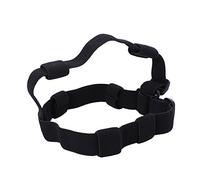 Keenso Flashlight Headband, Black Flashlight Headband Headlamp Band For 18650 Flashlight Outdoor Toolsheadband flashlight holder