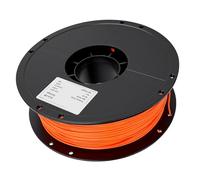 Keenso Flexible Filament 1.75mm Microfiber TPU Filament 1KG Spool 428 to 464F Printing Range for FDM 3D Printers Soft Flexible Material for Prototyping Repair and Hobby Users (Orange)