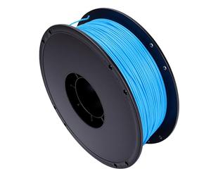 Keenso Flexible Filament 1.75mm Microfiber TPU Filament 1KG Spool 428 to 464F Printing Range for FDM 3D Printers Soft Flexible Material for Prototyping Repair and Hobby Users (Blue)