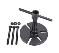 Keenso Flywheel Puller, Stator Magneto Removal Tool with 110mm Base Diameter, for Sky Sword Leopard 150 SRZ150 Snowmobile Motorcycle