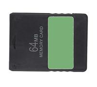 Keenso FMCB Memory Card for SLIM SPCH -7/9XXXX Series, Easy PlugandPlay Game Data Console Memory Card (64MB)